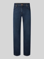 Straight Fit Jeans aus Baumwoll-Mix Modell 'Greensboro' von Wrangler - 16