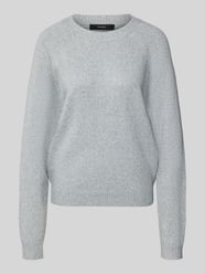 Pullover mit schimmernder Strickoptik von VERO MODA - 3