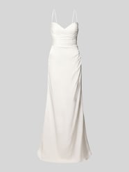 Abendkleid mit Drapierungen von Mascara - 5
