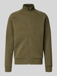 Bluza rozpinana z wytłoczonym logo od BOSS Green - 32