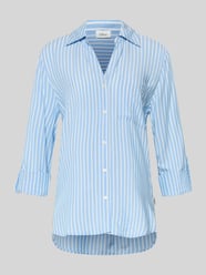 Comfort Fit overhemdblouse van pure viscose van s.Oliver RED LABEL - 12