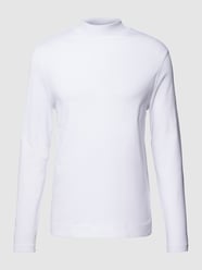 Pullover met col van Christian Berg Men Wit - 21