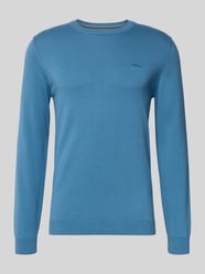 Regular Fit trui van puur katoen van s.Oliver RED LABEL - 8