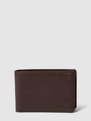 Portemonnaie mit Label-Detail Modell 'VACANT' von Billabong Braun - 39