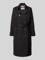 Trenchcoat mit Gürtel von Christian Berg Woman Selection - 7