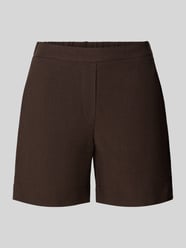 Szorty o kroju regular fit z mieszanki wiskozy model 'Melane' od OPUS - 48