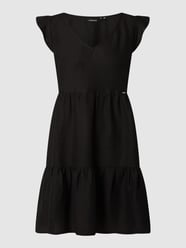Jurk in laagjeslook, model 'Tinsley' van Superdry Grijs / zwart - 20