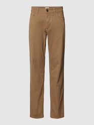 Hose mit Label-Patch von camel active Beige - 41
