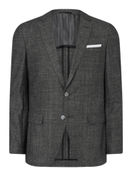 Slim Fit 2-Knopf-Sakko aus Schurwollmischung Modell 'Hartlay' von BOSS - 45