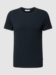 T-Shirt mit Rundhalsausschnitt von Casual Friday Blau - 29