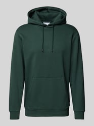 Hoodie mit leicht überschnittenen Schultern Modell 'CERES LIFE' von Only & Sons Grün - 22