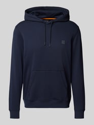 Hoodie met labeldetail, model 'Wetalk' van BOSS Orange - 33