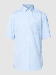 Vrijetijdsoverhemd met button-downkraag van Paul & Shark Blauw - 26