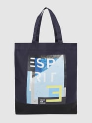 Tote Bag aus Baumwolle von Esprit Blau - 9