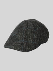 Schiebermütze mit Strukturmuster von Müller Headwear Grau - 30