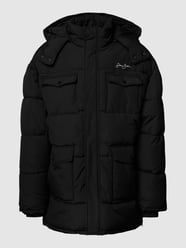 Jacke mit Label-Stitching von Sean John Schwarz - 8