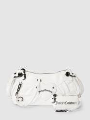 Bowling Bag mit Label-Detail Modell 'LOVE' von Juicy Couture Weiß - 31