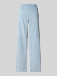 Flared Cordhose mit Paspeltaschen am Gesäß Modell 'CHIARA' von MAC - 23