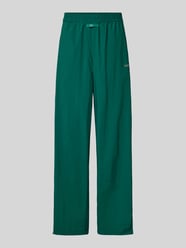 Trackpants mit Label-Patch und -Print von Karo Kauer - 16
