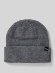 Beanie met labeldetail van Quiksilver - 39