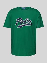 T-Shirt mit Label-Badge von Polo Ralph Lauren - 44