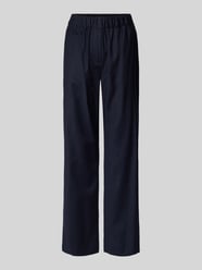 Culotte mit elastischem Bund Modell 'HATELEY' von Weekend Max Mara Blau - 47