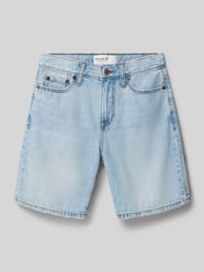 Szorty jeansowe z wpuszczanymi kieszeniami od Abercrombie&Fitch - 1