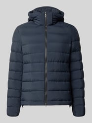 kurtka pikowana o kroju slim fit z zamkiem błyskawicznym dwustronnym od Peuterey - 20