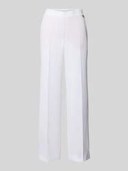 Stoffhose mit Bügelfalten und elastischem Bund von Marc Cain - 8