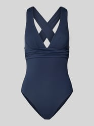 Badpak met V-hals. van Seafolly - 42