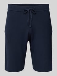 Sweatshorts mit Strukturmuster von Christian Berg Men - 11