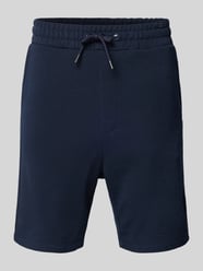 Sweatshorts mit elastischem Bund von Jack & Jones Blau - 37