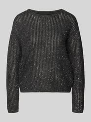 Sweter o kroju relaxed fit z domieszką mieszanki wełny i alpaki od s.Oliver BLACK LABEL - 25