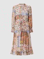 Kleid aus Viskose mit Mustermix  von Princess Goes Hollywood Blau - 21