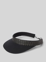 Visor Cap in Flecht-Optik von Loevenich - 12