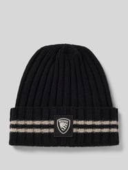 Beanie van mix van viscose en kasjmier van Blauer USA - 3