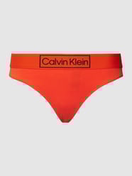 String met labeldetails van Calvin Klein Underwear Oranje - 23