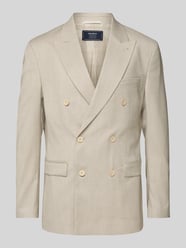 Slim Fit Sakko mit Pattentaschen von MCNEAL Beige - 1