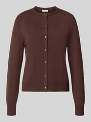 Regular Fit Strickjacke aus Viskose-Mix von s.Oliver RED LABEL - 21