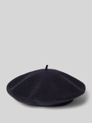 Baskenmütze aus reiner Wolle von Loevenich - 1