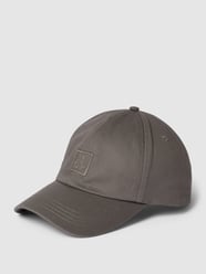 Basecap mit Label-Stitching von Marc O'Polo Grau - 5