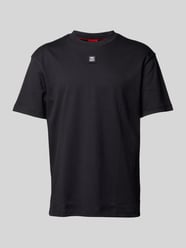 T-shirt o kroju regular fit z czystej bawełny model ‘DALILE’ od HUGO - 41