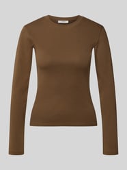 Longsleeve mit Rundhalsausschnitt Modell 'EVERYDAY' von Topshop - 45