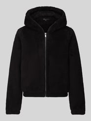 Regular Fit Sweatjacke mit Kapuze Modell 'NEWANNA' von ONLY - 26
