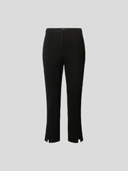 Stoffhose mit strukturierter Optik von Theory Schwarz - 27