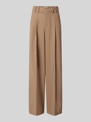 Wide fit broek met wol van Closed - 44