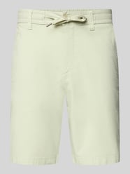 Tapered Chinoshorts aus Baumwoll-Mix Modell 'CHINO_TAPERED_DS_3S' von BOSS Orange - 9