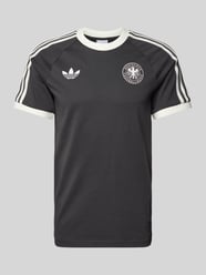 T-Shirt DFB EM 2024 von adidas Originals Schwarz - 23