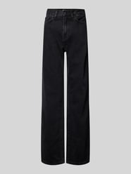 Straight Fit High Waist Jeans Modell 'Noxon' von Carhartt Work In Progress Schwarz - 10