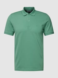 Poloshirt mit Logo-Print von Pierre Cardin Grün - 26